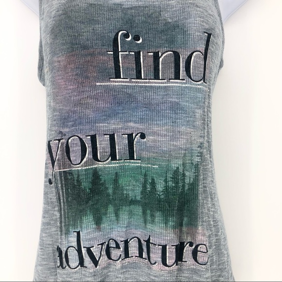 Justice 18/20 Find Your Adventure Landscape Tank - Picture 3 of 7